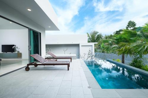 T villas in Ko Pha-ngan