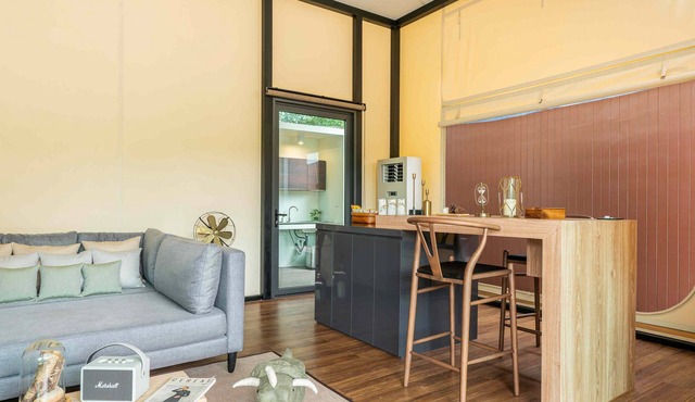 Te Mata Glamping Khao Yai in Pak Chong