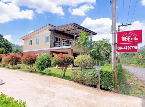 Tee villa khaoyai in Ban Rai Khlong Sai