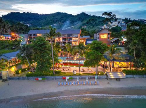 Thai Fight Hotel in Lamai