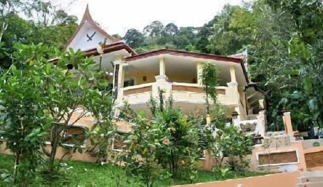 Thai Style Pool Villa for rent in Phuket in Sa Khu