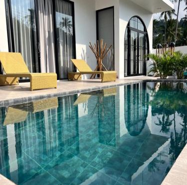 The Brova villa- Beautiful Private 3 bedroom villa in Mae Nam