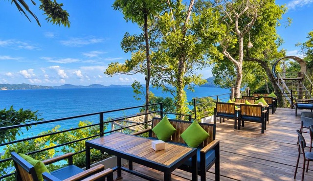 The Cliff Bungalow in Koh Rong Sanloem