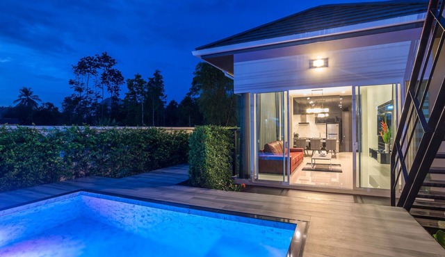The Haven Krabi - 3 Bedrooms Pool Villa Ao Nang for 6 pax with Rooftop Terrace in Ao Nang