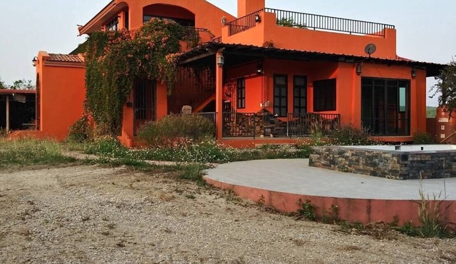 The House On The Hill in Phan
