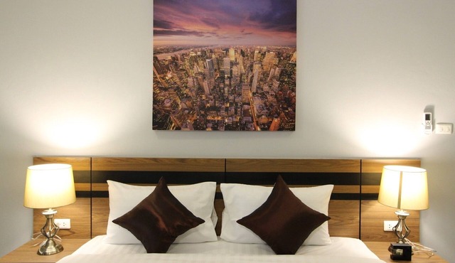 The Leisure Hotel in Bang Sao Thong