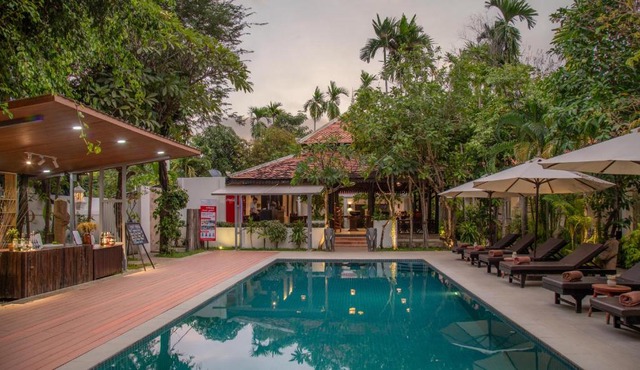 The Oasis Harbor in Siem Reap