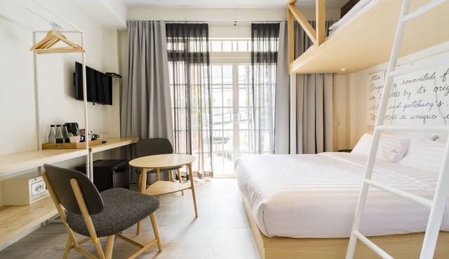 The Pattern Boutique Hotel in Bangkok