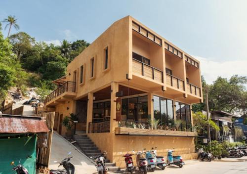 The Petra Boutique Studios in Ko Tao