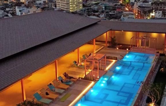 The Quarter Hualamphong by UHG - Close to Song Wat Road, Chinatown, Hua Lamphong Railway Station, Hua Lamphong MRT Station in Bangkok