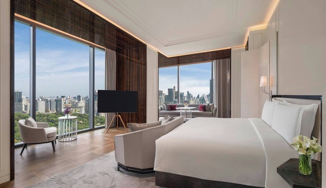 The Ritz-Carlton, Bangkok in Bangkok