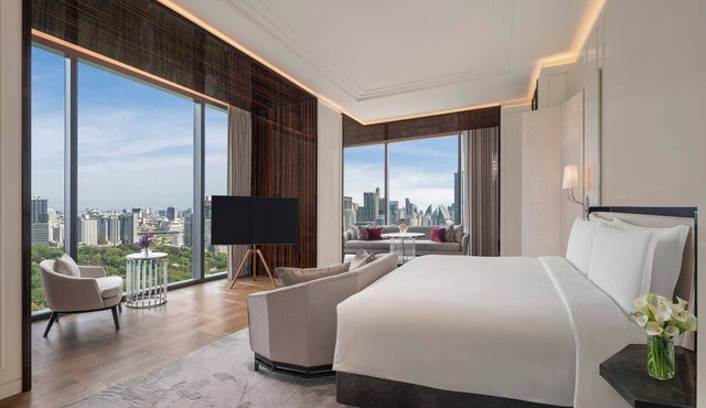The Ritz-Carlton, Bangkok in Bangkok