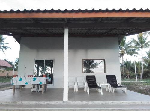 The Rock Coco Villa in Ban Laem Pom