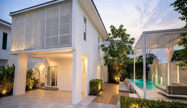THE RUX Pool Villa S8 in Ban Khlong Lat Bua Khao