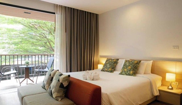 The Silver Palm Wellness Resort , Studio Double in Krung Thep Maha Nakhon