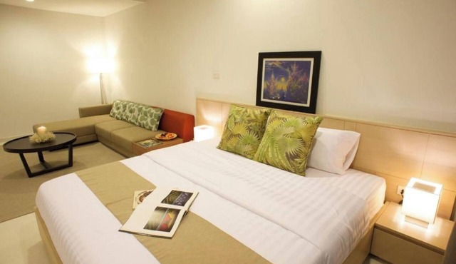 The Silver Palm Wellness Resort, Superior Double Room, 1 extra-large double bed in Krung Thep Maha Nakhon
