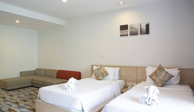 The Silver Palm Wellness Resort, Superior Twin Room, 2 Single Beds in Krung Thep Maha Nakhon