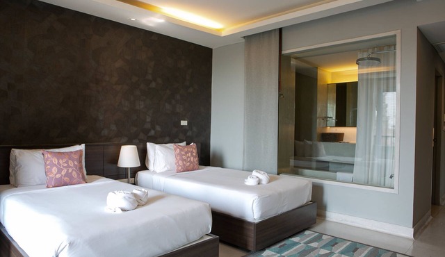 The Silver Palm Wellness Resort, Deluxe Twin Room, 2 Single Beds in Krung Thep Maha Nakhon