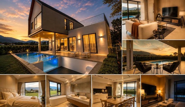 The Starryhills Khaoyai Pool Villa in Pak Chong