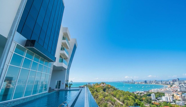The vision condo - Sea view apartment Pattaya pratamnak beach