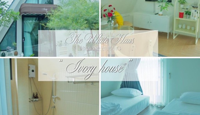 The White Haus bangsrimueang Ivory house in Ban Bang Phai