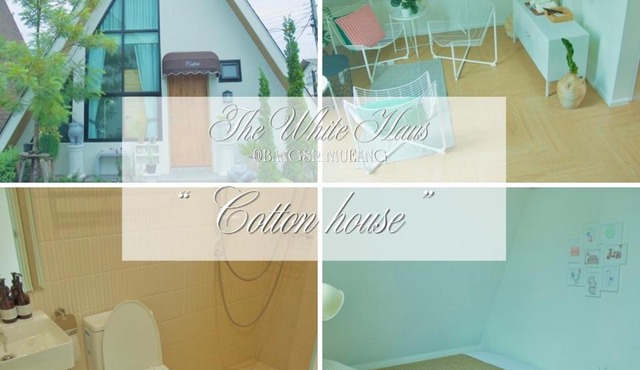 The White Haus bangsrimueang Cotton house in Ban Bang Phai