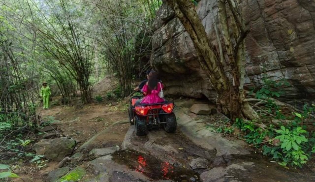 Thisak Resort Cheung Phnom Kulen in Svay Leu