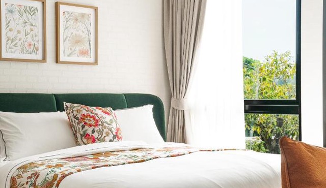 Title Halo Time for Jungle 40m2 King Bed Pool in Nai Yang Beach