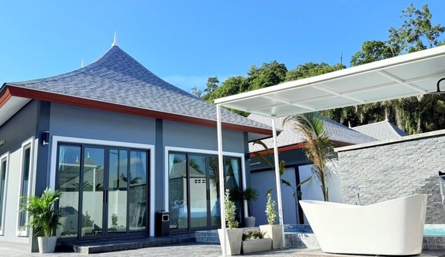 TJ pool villa aonang krabi in Krabi