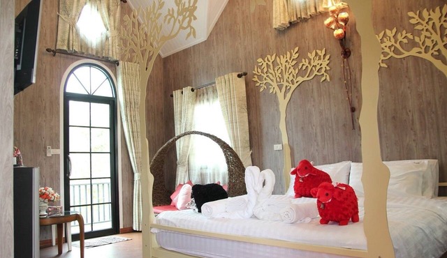 Tomangoh Vintage Resort in Nakhon Nayok