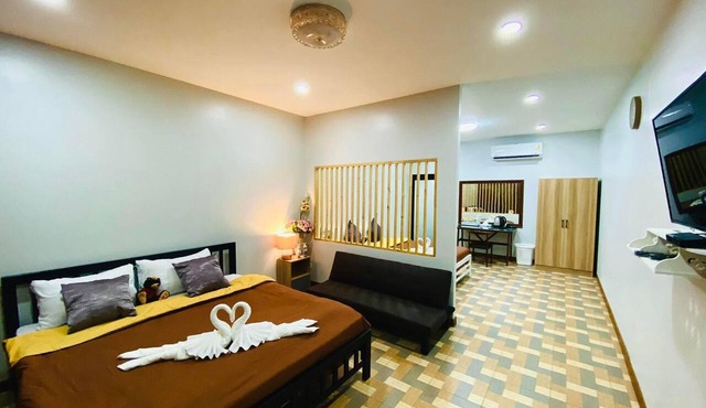 Trang Oasis Waterpark Hotel in Palian