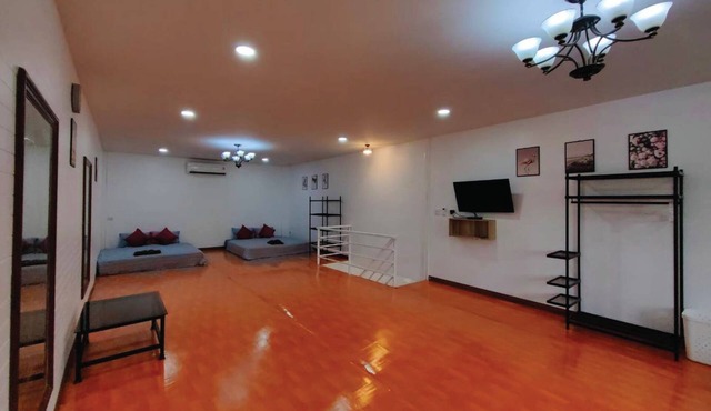 Trang Villa Hotel and Water Park in Palian