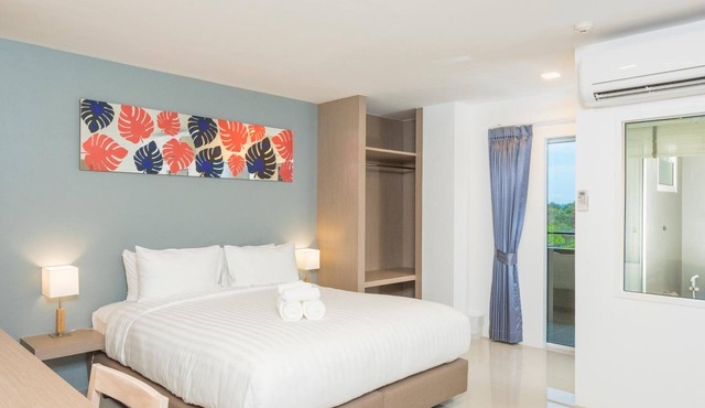 Trat City Hotel in Trat