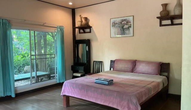 Tree and coffee resort V4 in Prakhon Chai