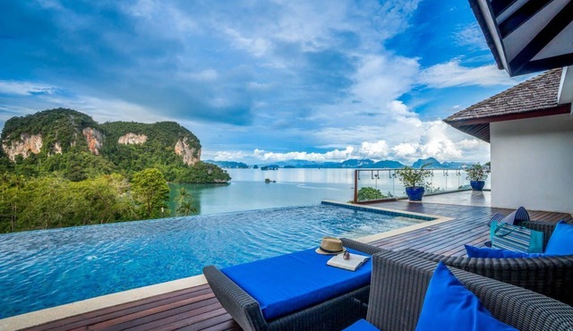 TreeHouse Villas - Hilltop Pool Villa in Ko Yao Noi