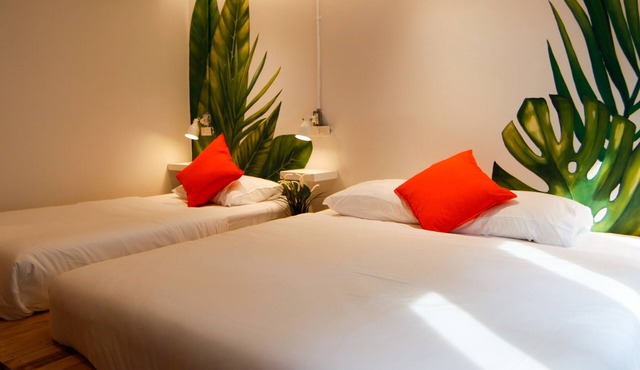 Tropical Summer Hostel in Bangkok