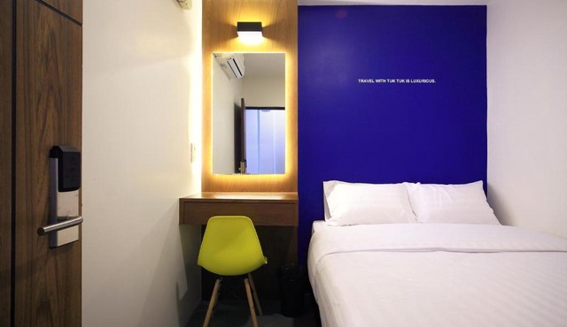 Tuk Tuk Hostel in Bangkok