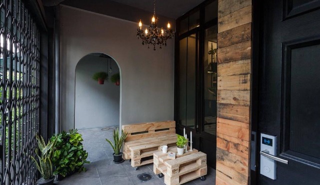 Twin Room 1.4 km from Grand Palace in Khwaeng Wat Ratchabophit
