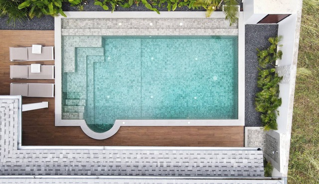 Two-Bedroom Villa with Salt Pool in Rawai in rawai