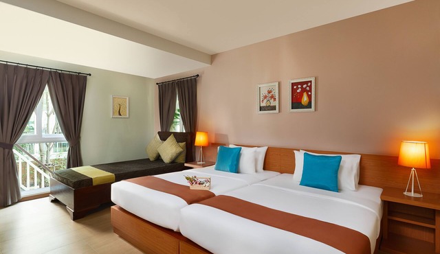 U Tiny Boutique Hotel Suvarnabhumi Bangkok in Bangkok