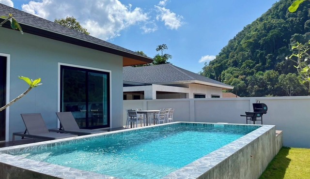 Unchan Livliness Pool Villa in Tambon Ao Nang