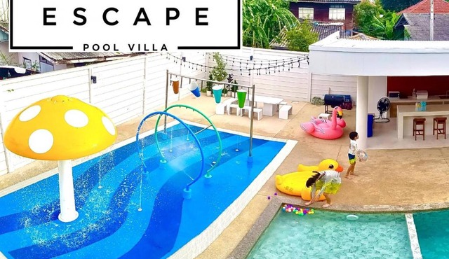 Urban Escape Pool Villa in Pattaya