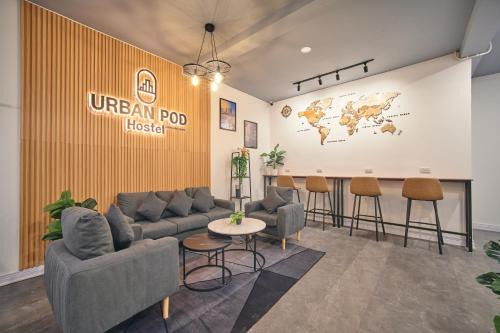 Urban Pod Capsule Hostel in Bangkok