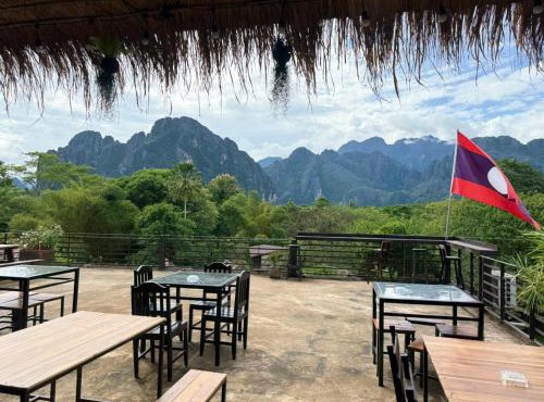 Vang Vieng Ban Lao Guesthouse in Vang Vieng