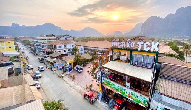 Vang Vieng Freedom View Hostel in Vang Vieng