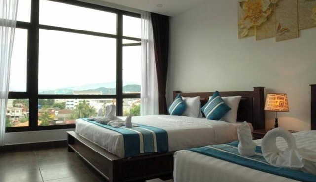 Vang Vieng Topview Hotel in Vang Vieng
