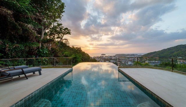 Villa 18 Kata-Private Pool Villa with Sea View in Kata