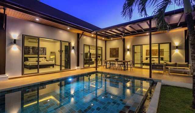 villa Akala · Villa Akala. Peaceful pool villa,3 bedrooms,Rawai in Tambon Rawai