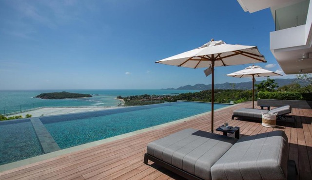 Villa Amylia Emerald, design excellence in Koh Samui