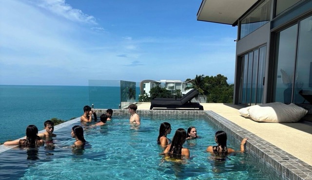 Villa Anushka – Luxury 6BR Koh Samui Villa with Staff, Breakfast & Sea Views in koh samui